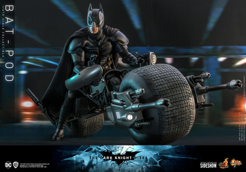 Dark Knight Rises BATMAN BAT-POD Sixth Scale 1:6 Figure CYCLE