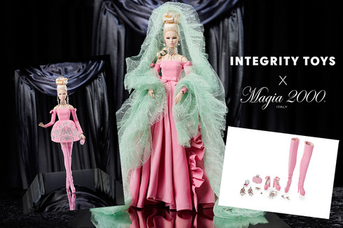 Integrity Toys X Magia 2000 GRAND GALA IN ROME KAROLIN STONE