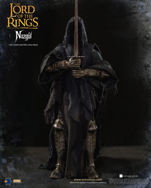 Lord of the Rings NAZGUL Limited Ed Sixth Scale 1:6 Wraith