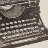 Madison Park Vintage Typewriter Wall Art