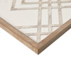 Exton Overlapping Geometric Wood Panel Wall Decor