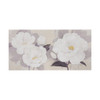 Midday Bloom Florals Embellished Canvas Wall Art