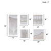 Natural Essence Abstract 5 Piece Gallery Canvas Wall Art Set