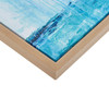 Seascape 4 Piece Framed Canvas Wall Art Set