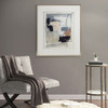 Abstract Reveal Framed Glass and Gallery Matted Wall Art