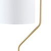 Aster Angular Arched Metal Floor Lamp Gold