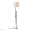 Ellsworth Asymmetrical Adjustable Height Metal Floor Lamp