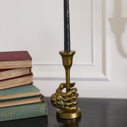 Skeleton Hand Candleholder Skeleton Hand Candleholder