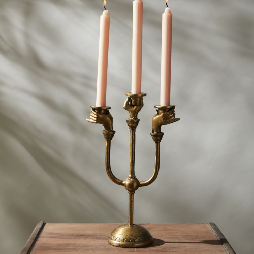 Haunted Hands Candelabra Haunted Hands Candelabra