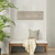 Madison Park Laurel Branches Tree Design Framed Wall Art Natural