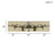 Intelligent Design Flight Time Triptych 3 Piece Canvas Wall Art Set