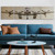 Intelligent Design Flight Time Triptych 3 Piece Canvas Wall Art Set