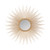 Madison Park Fiore Sunburst Wall Decor Mirror Gold