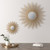 Madison Park Fiore Sunburst Wall Decor Mirror Gold