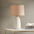 INK+IVY Tate Boho Textured Ceramic Table Lamp
