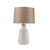 INK+IVY Tate Boho Textured Ceramic Table Lamp