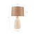 INK+IVY Tate Boho Textured Ceramic Table Lamp