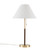 INK+IVY Bromley Two Tone Pull-chain Table Lamp