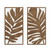 Birch Botanical Two-tone Monstera Wood Panel Wall D������cor Set