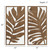 Birch Botanical Two-tone Monstera Wood Panel Wall D������cor Set