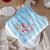 Beach Party 62 Piece Coastal Themed Tableware Set