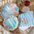Beach Party 62 Piece Coastal Themed Tableware Set