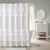 Grace Ruffled Shower Curtain