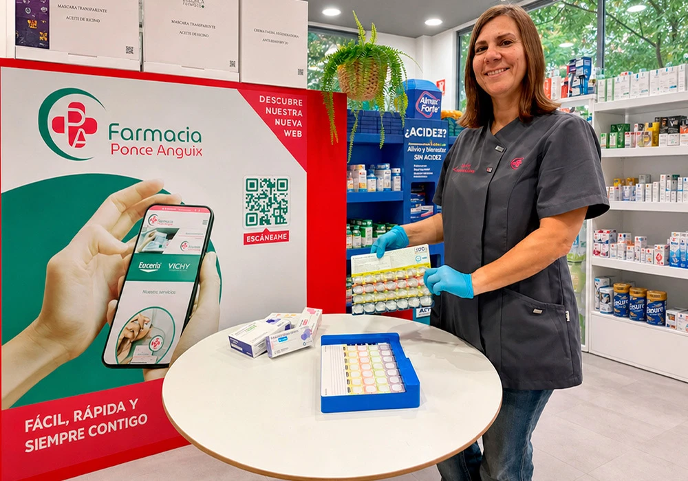 Farmacia Apoteca Natura, en Farmacia Fra, en A Coruña