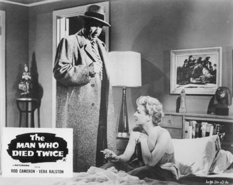 The Man Who Died Twice (1958) DVD - Zeus