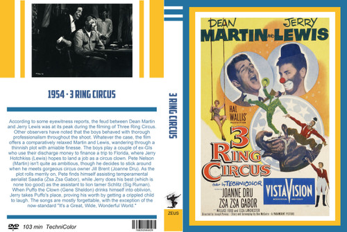 3 Ring Circus DVD Case Artwork Download