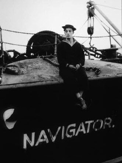 The Navigator (1924) DVD