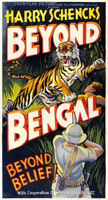 Beyond Bengal (1934) DVD