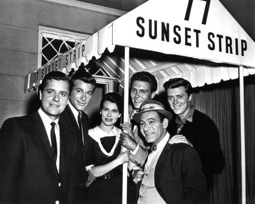 77 Sunset Strip (1958) DVD