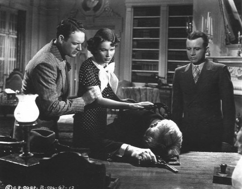 Alibi For Murder (1936) DVD