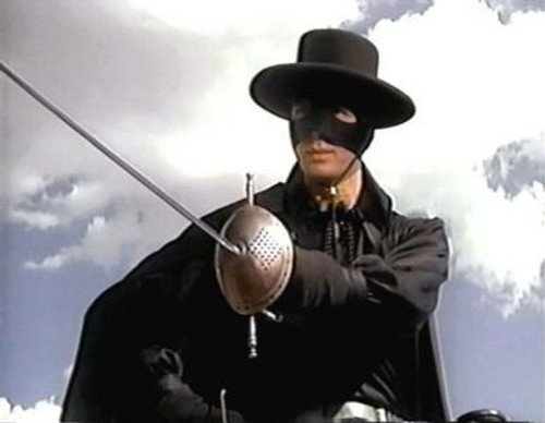 The Mark of Zorro (1974) DVD