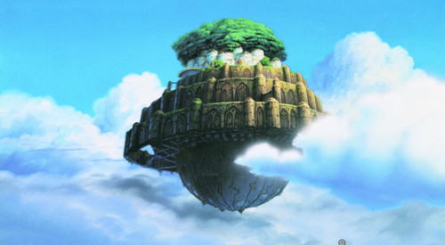 Castle In The Sky (1986) DVD