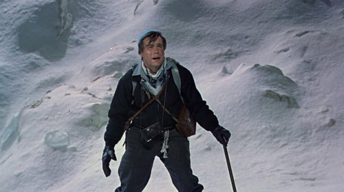 The Mountain (1956) DVD