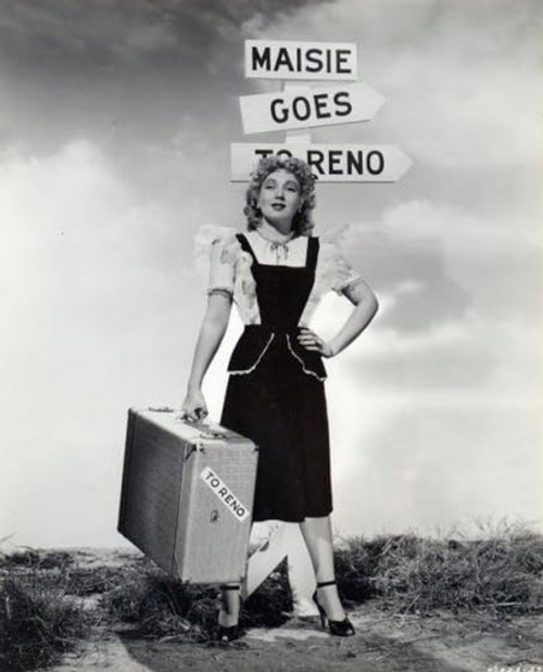 Maisie Goes To Reno (1944) DVD