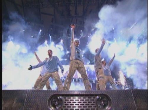 'N Sync: Live From Madison Square Garden (2000) DVD