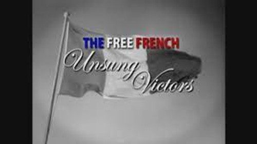 The Free French: Unsung Victors (2006) DVD