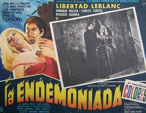 La endemoniada (1968) DVD