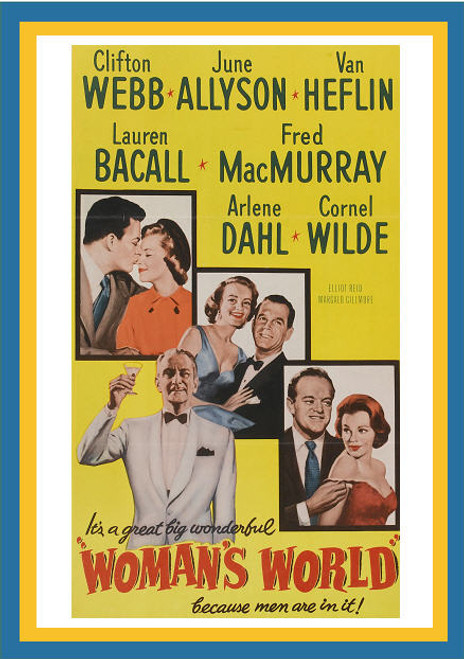 Woman's World (1954) DVD