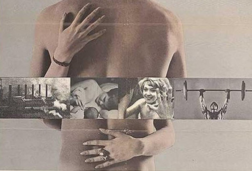 The Body (1970) DVD