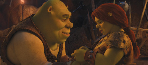 Shrek Forever After (2010) DVD