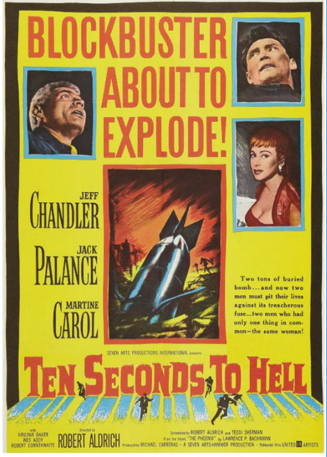 Ten Seconds To Hell (1959) DVD