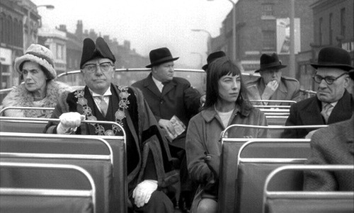 The White Bus (1967) DVD