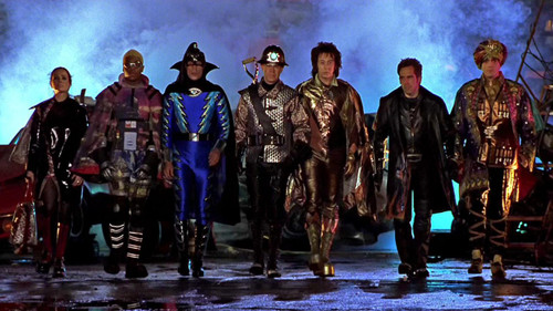 Mystery Men (1999) DVD