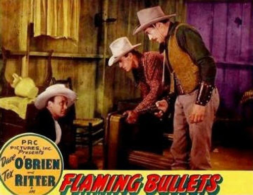 Flaming Bullets (1945) DVD