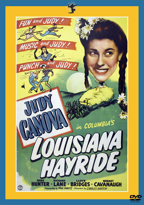 Louisiana Hayride (1944) DVD