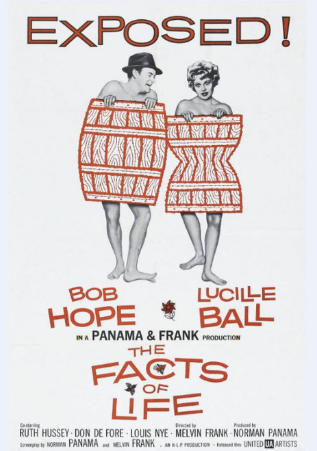 The Facts of Life (1960) DVD